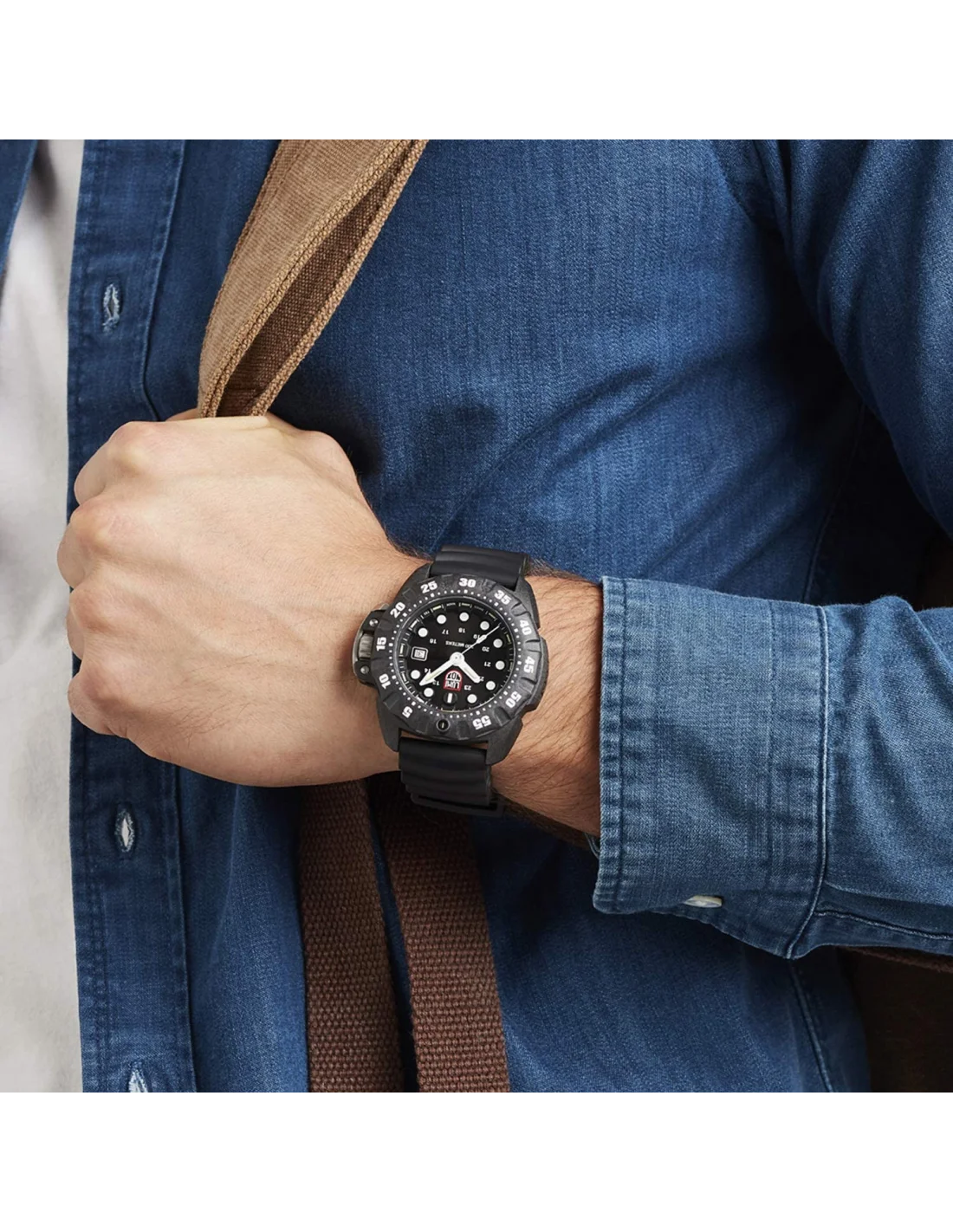 Montre Homme Luminox Scott Cassell XS.1555 vue 2