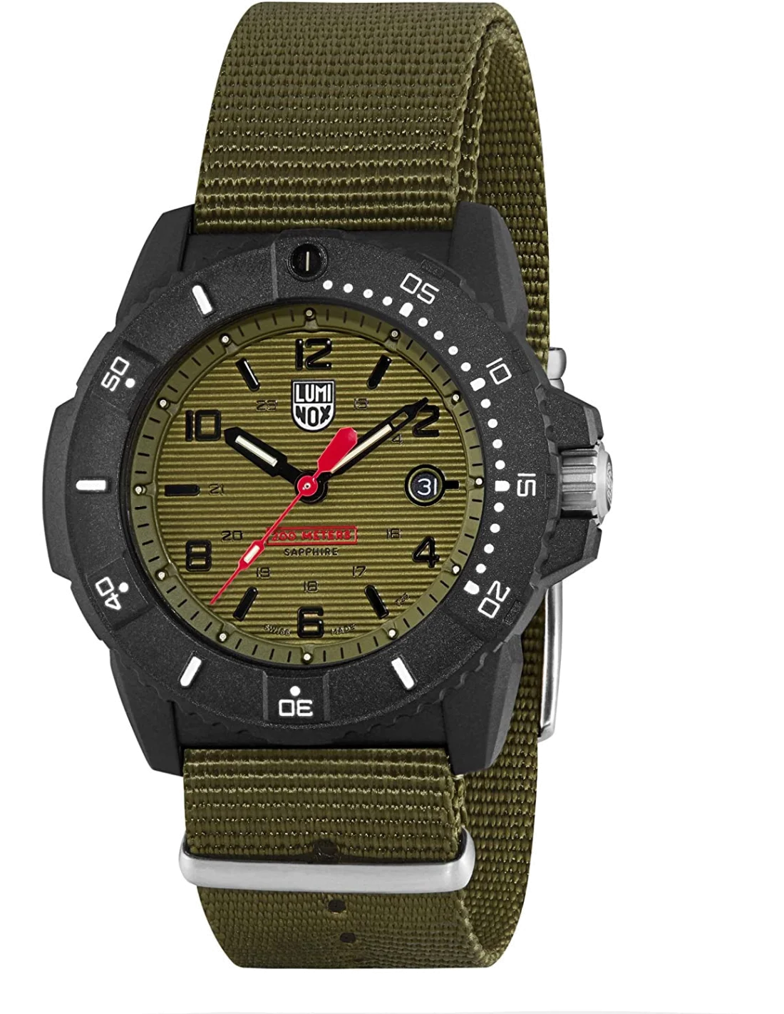 Montre Homme Luminox Navy Seal XS.3617.SET vue 2