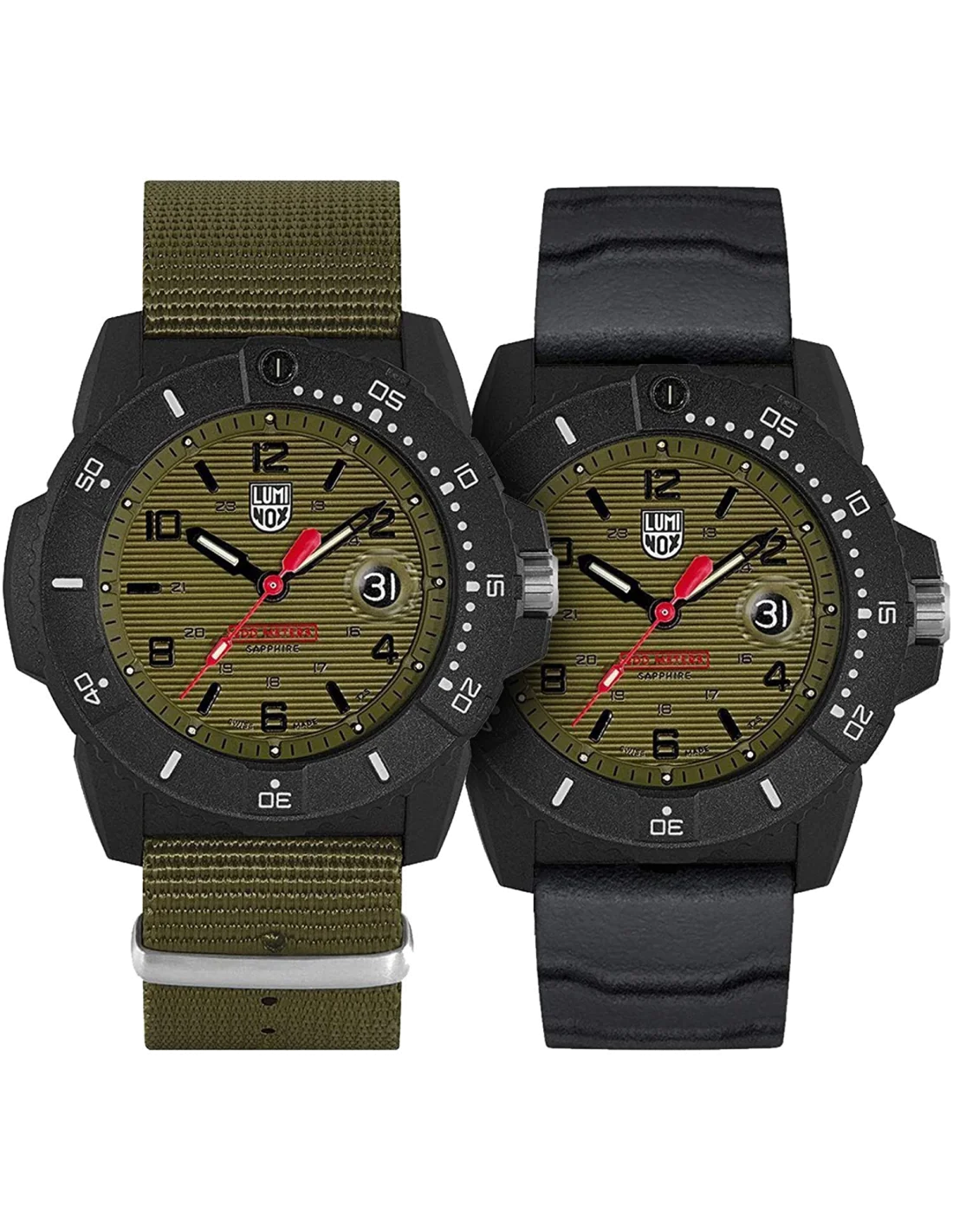 Montre Homme Luminox Navy Seal XS.3617.SET vue 3
