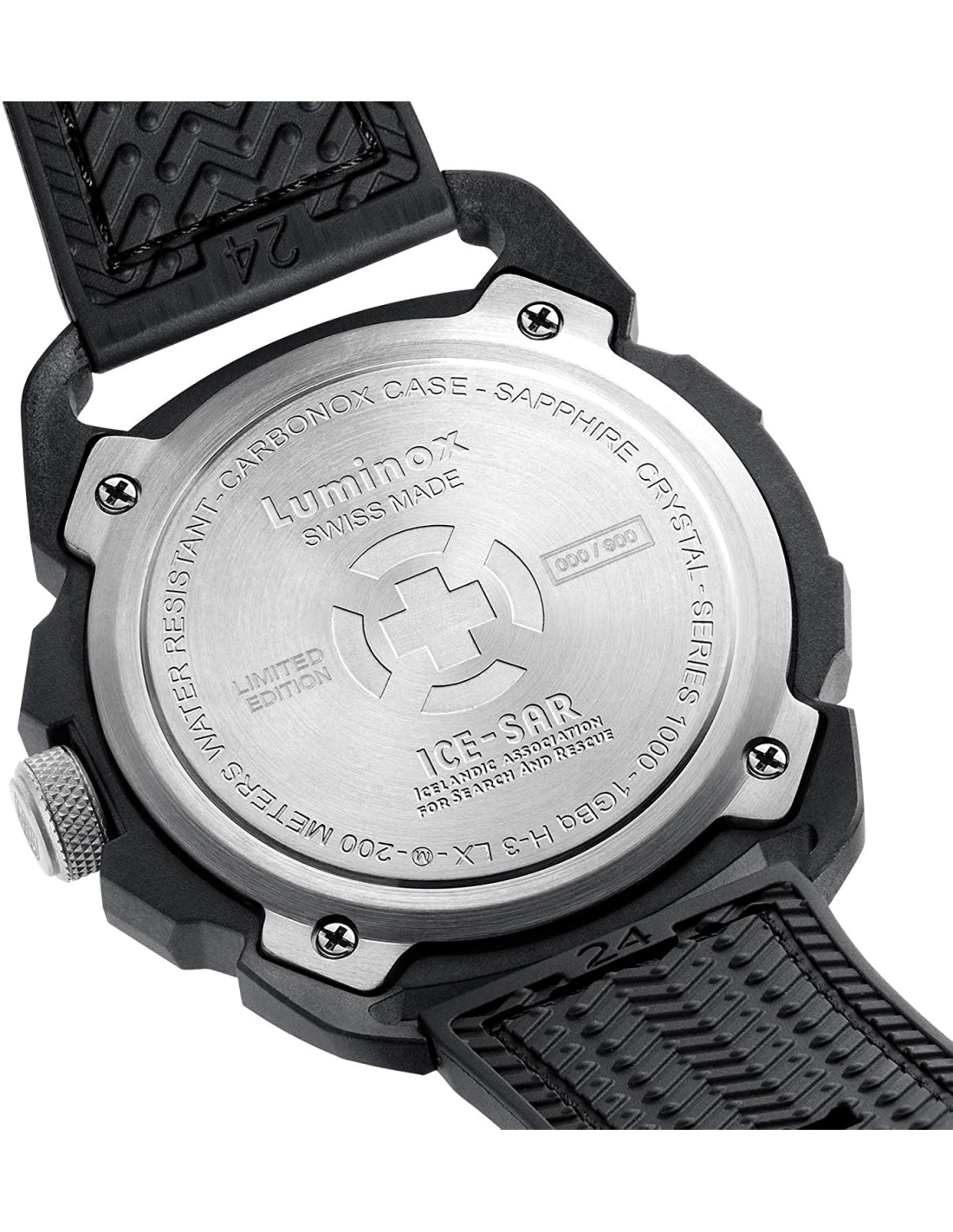 Montre Homme Luminox ICE-SAR Arctic XL.1007 vue 3