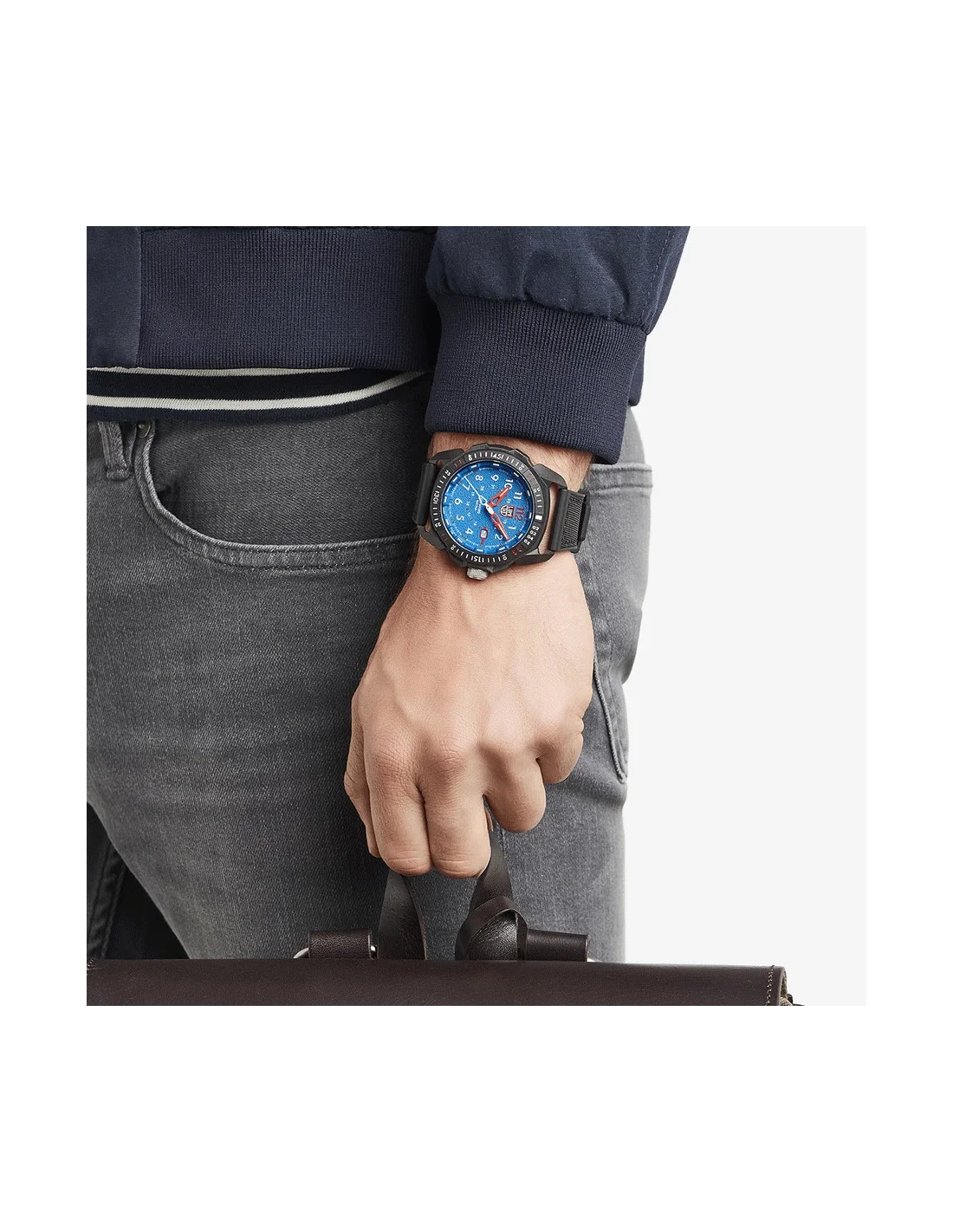 Montre Homme Luminox ICE-SAR Arctic XL.1003.ICE vue 2