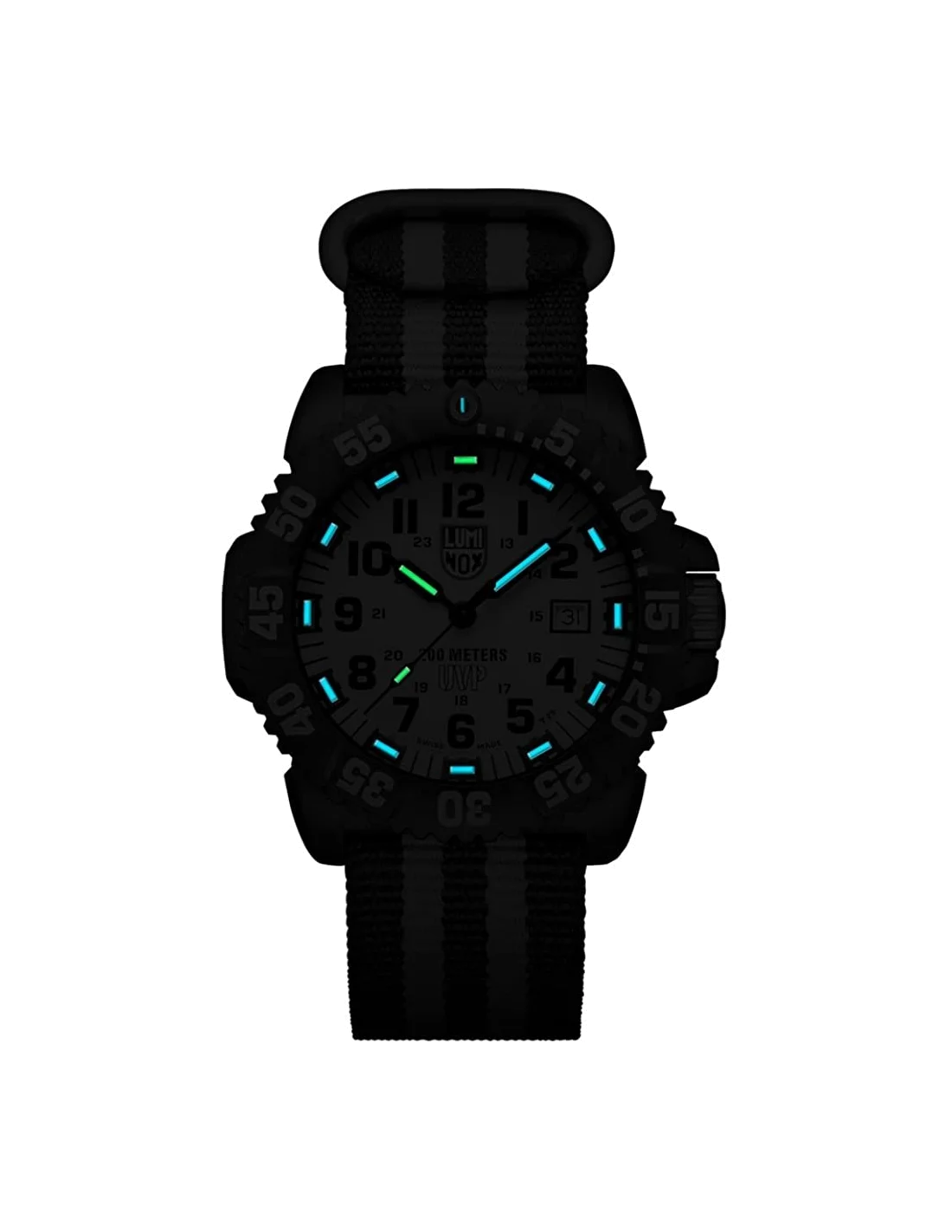 Montre Luminox Scott Cassell XS.3955.SET Special Edition vue 2