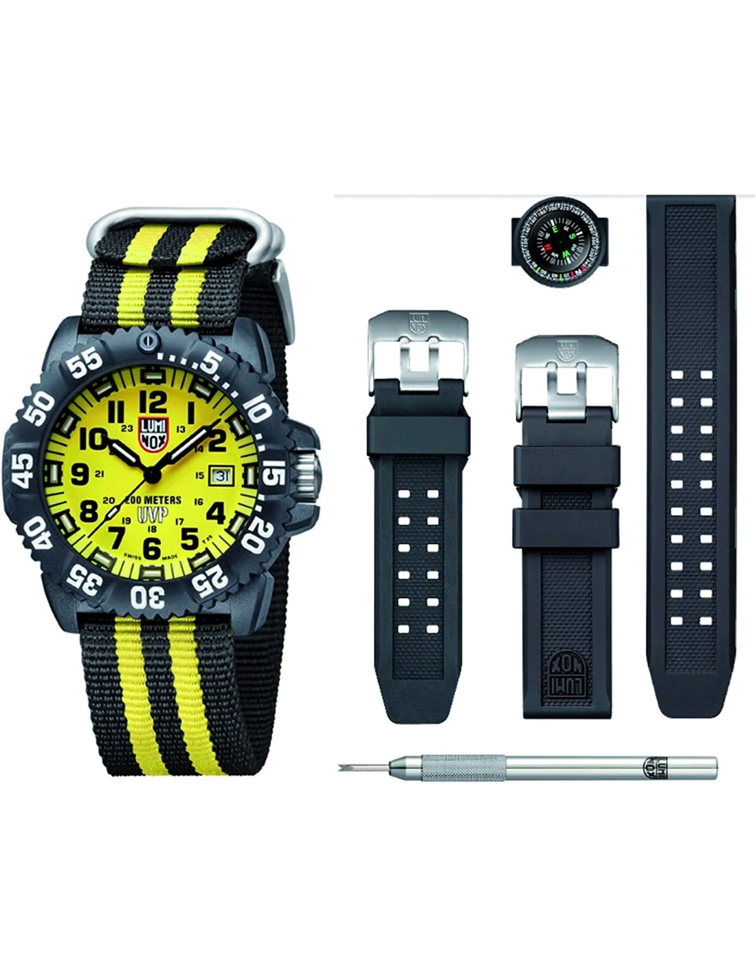 Montre Luminox Scott Cassell XS.3955.SET Special Edition vue 4