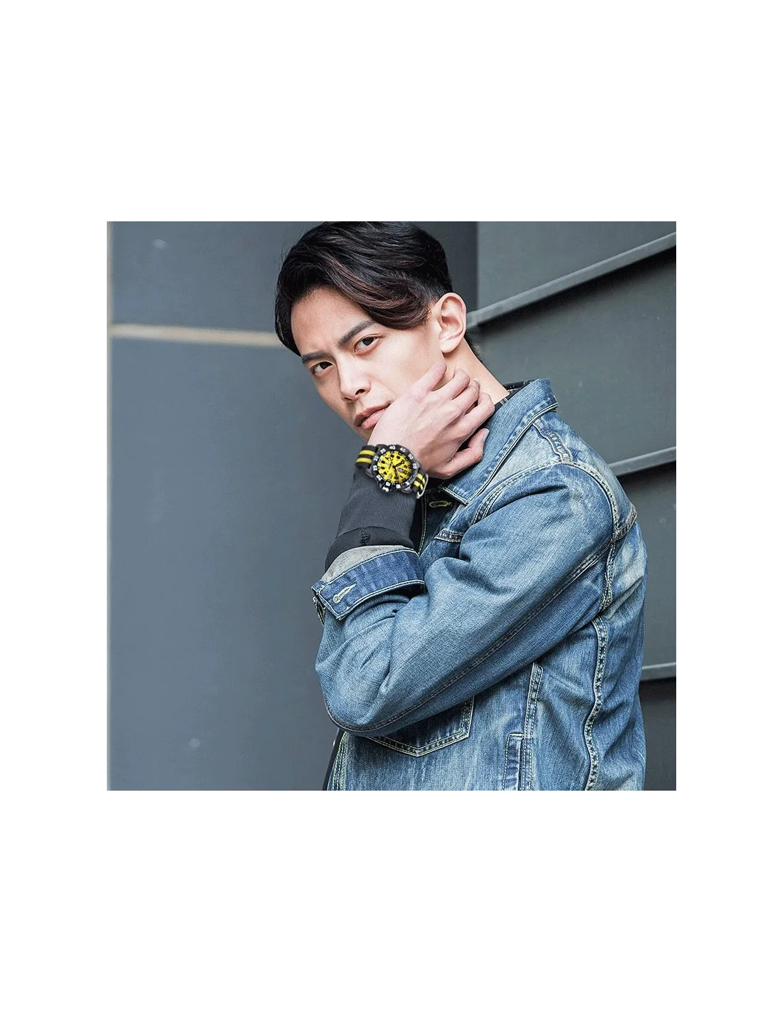 Montre Luminox Scott Cassell XS.3955.SET Special Edition vue 5