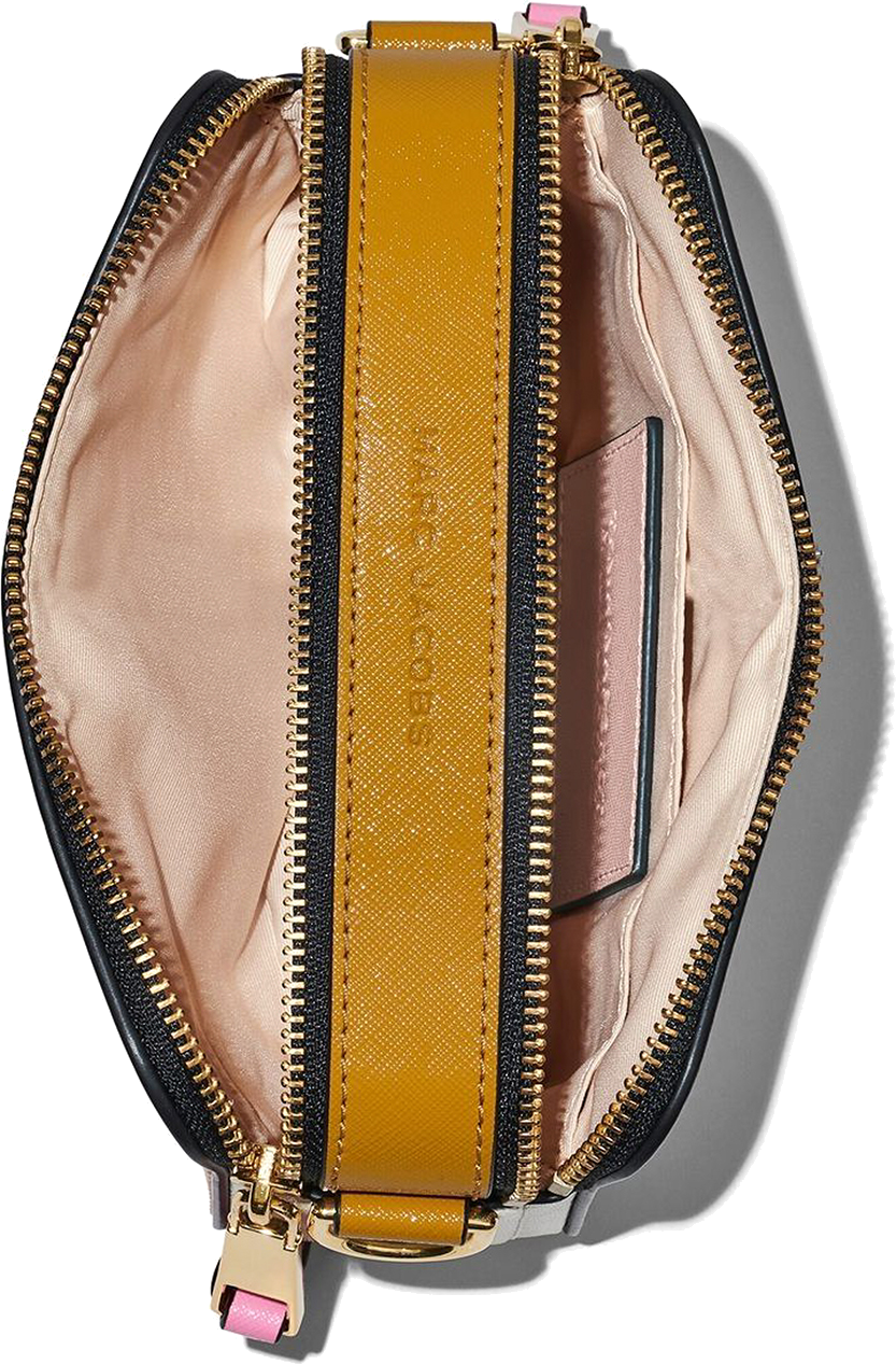 Sac à main bandoulière Marc Jacobs The Snapshot - Rose vue 5