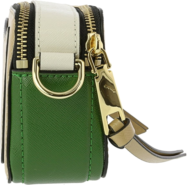 Sac à main bandoulière Marc Jacobs The Snapshot - Beige - Or vue 2