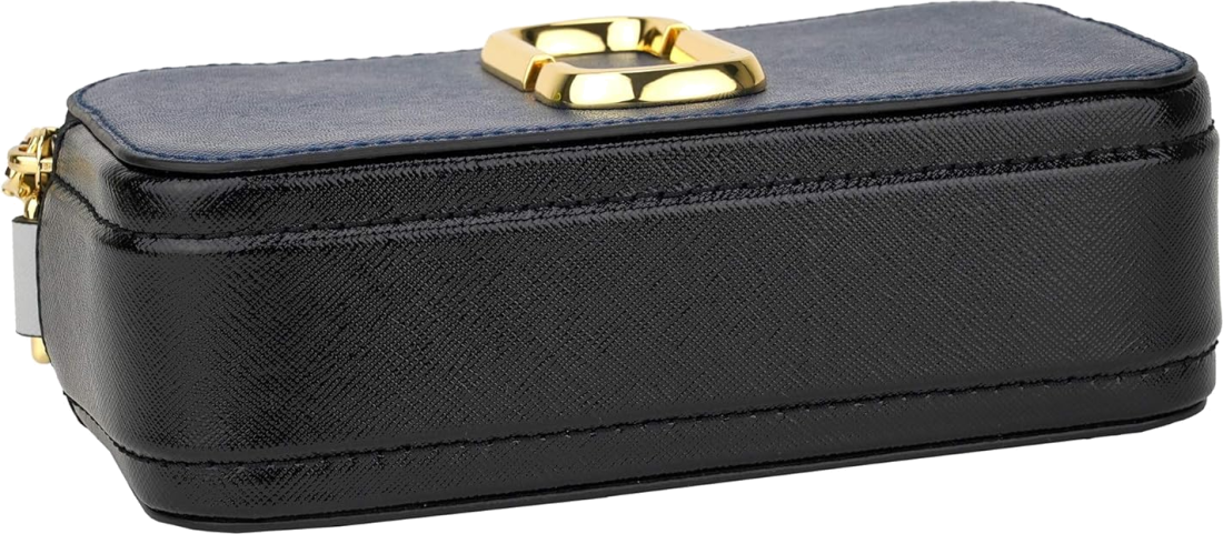 Sac à main bandoulière Marc Jacobs The Snapshot - Bleu vue 2