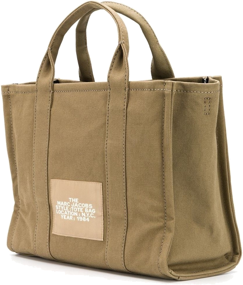 Sac à main Marc Jacobs The Medium Tote Bag en toile - Marron vue 2