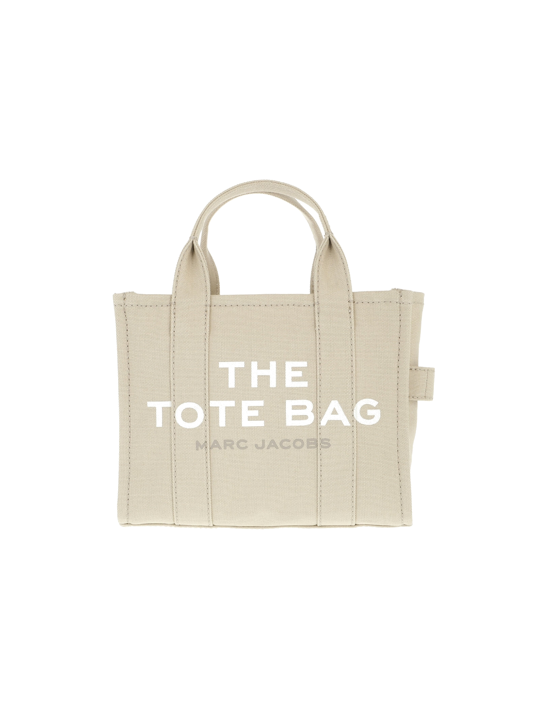 Sac à main Marc Jacobs The Mini Tote Bag en toile - Réf. M0016493 vue 4