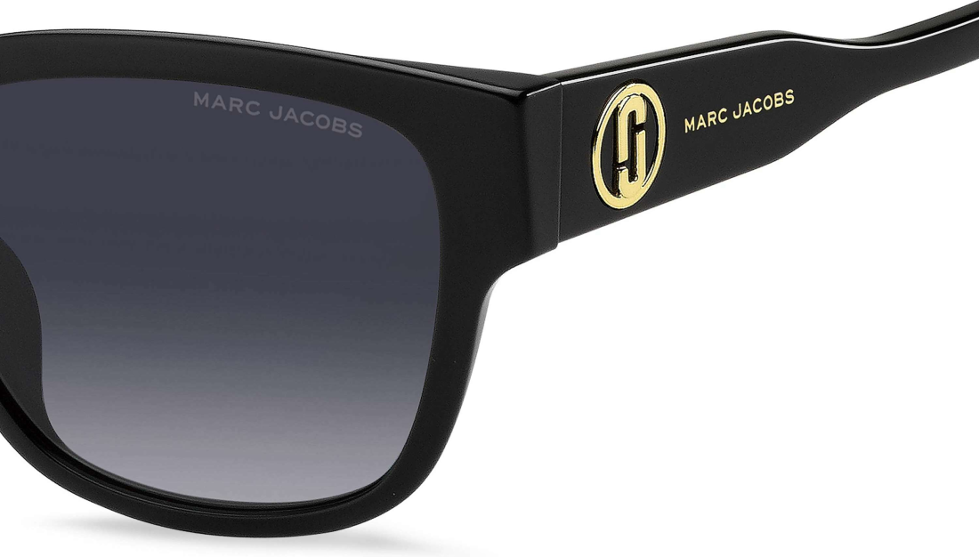 Lunettes de soleil Marc Jacobs MARC 734/F/S en acétate - Noir vue 2