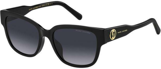 Lunettes de soleil Marc Jacobs MARC 734/F/S en acétate - Noir vue 3