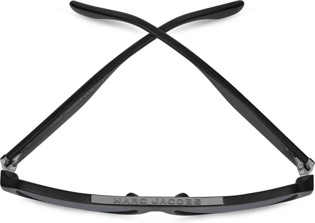 Lunettes de soleil Marc Jacobs Marc 756/S en acétate - Noir vue 2