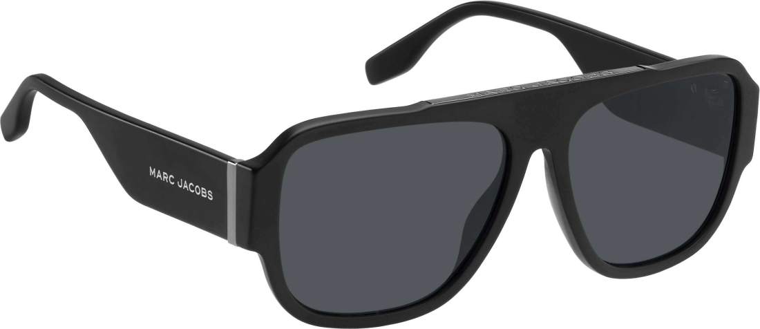 Lunettes de soleil Marc Jacobs Marc 756/S en acétate - Noir vue 3