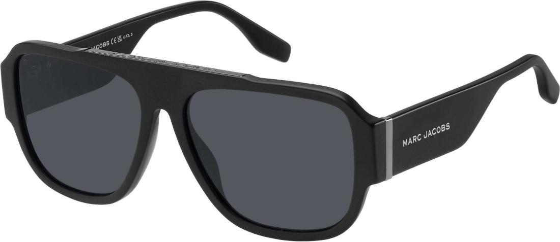 Lunettes de soleil Marc Jacobs Marc 756/S en acétate - Noir vue 4