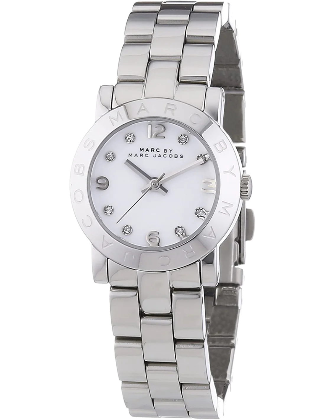 Montre Femme Marc Jacobs Amy Acier Argent MBM3055