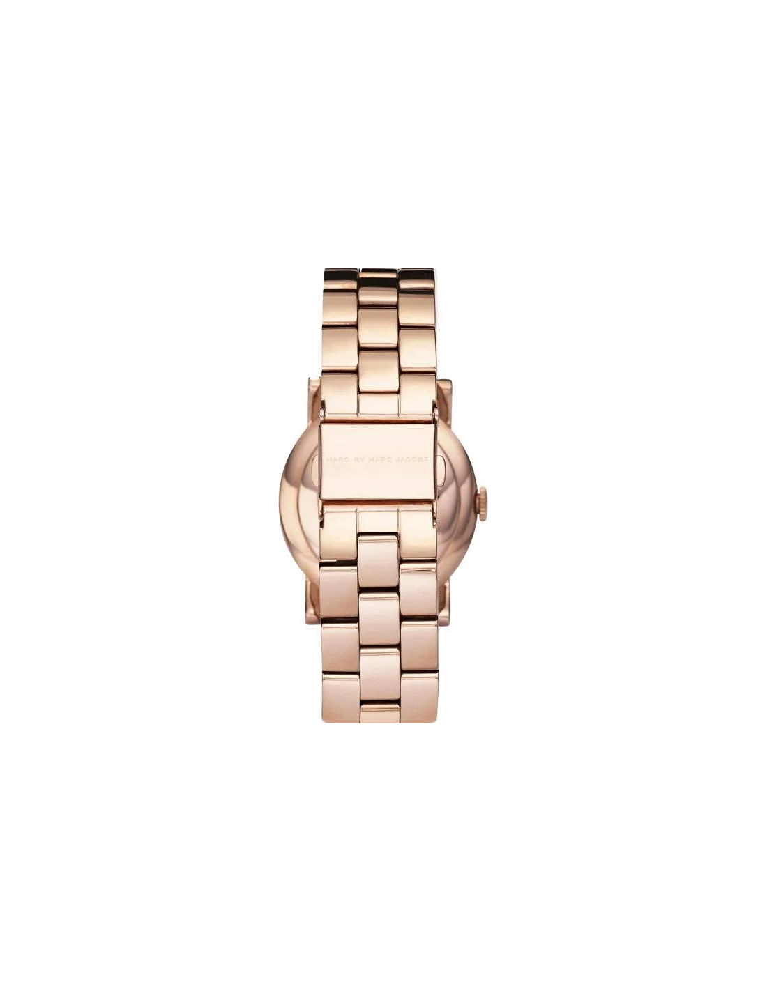 Montre Femme Marc Jacobs Amy MBM3077 en acier or rose vue 2