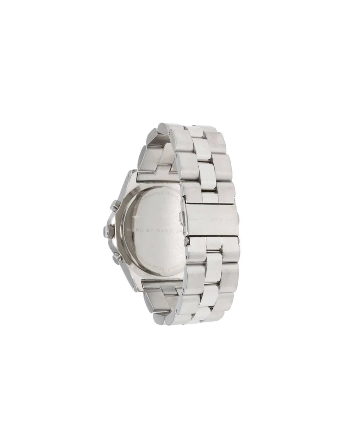 Montre Marc Jacobs MBM3100 Chronographe Acier Inoxydable Argent Unisexe vue 2