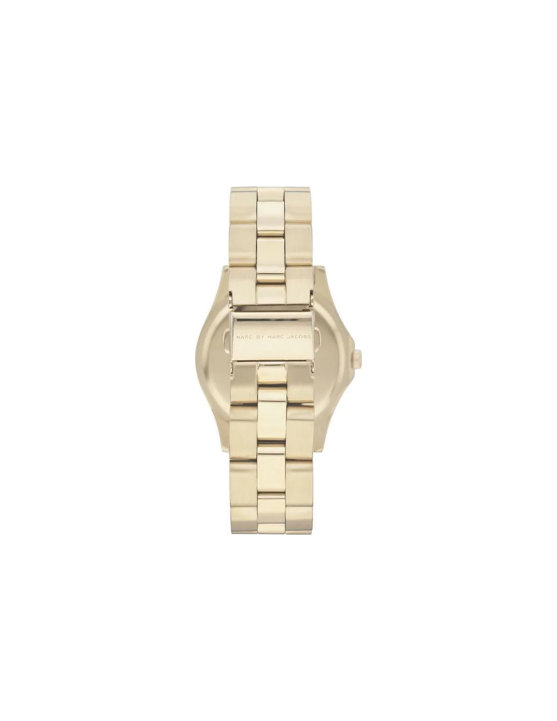 Montre Femme Marc Jacobs MBM3126 - Boîtier et Bracelet Acier Inoxydable Doré Or Jaune vue 2