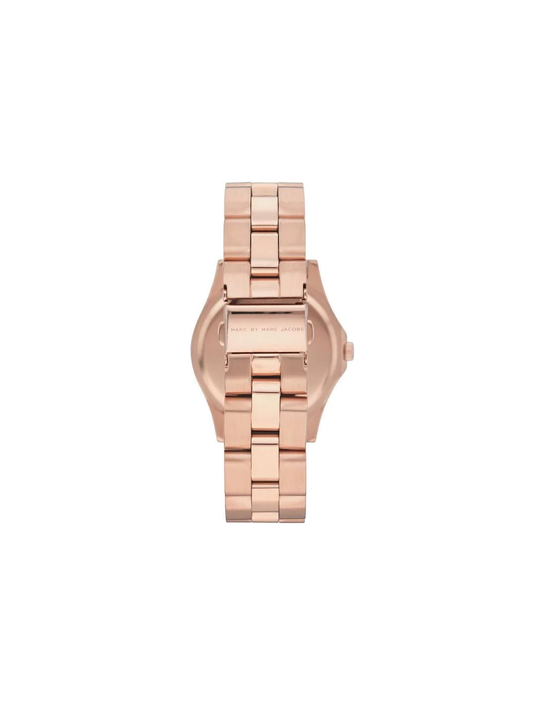 Montre Femme Marc Jacobs Blade MBM3127 en Acier Or Rose vue 2