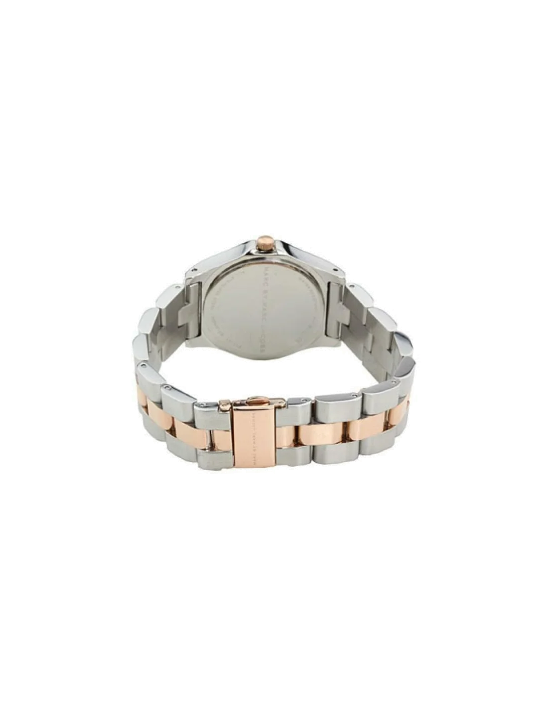 Montre Femme Marc Jacobs MBM3129 - Cadran et bracelet acier et or rose - 36mm vue 3