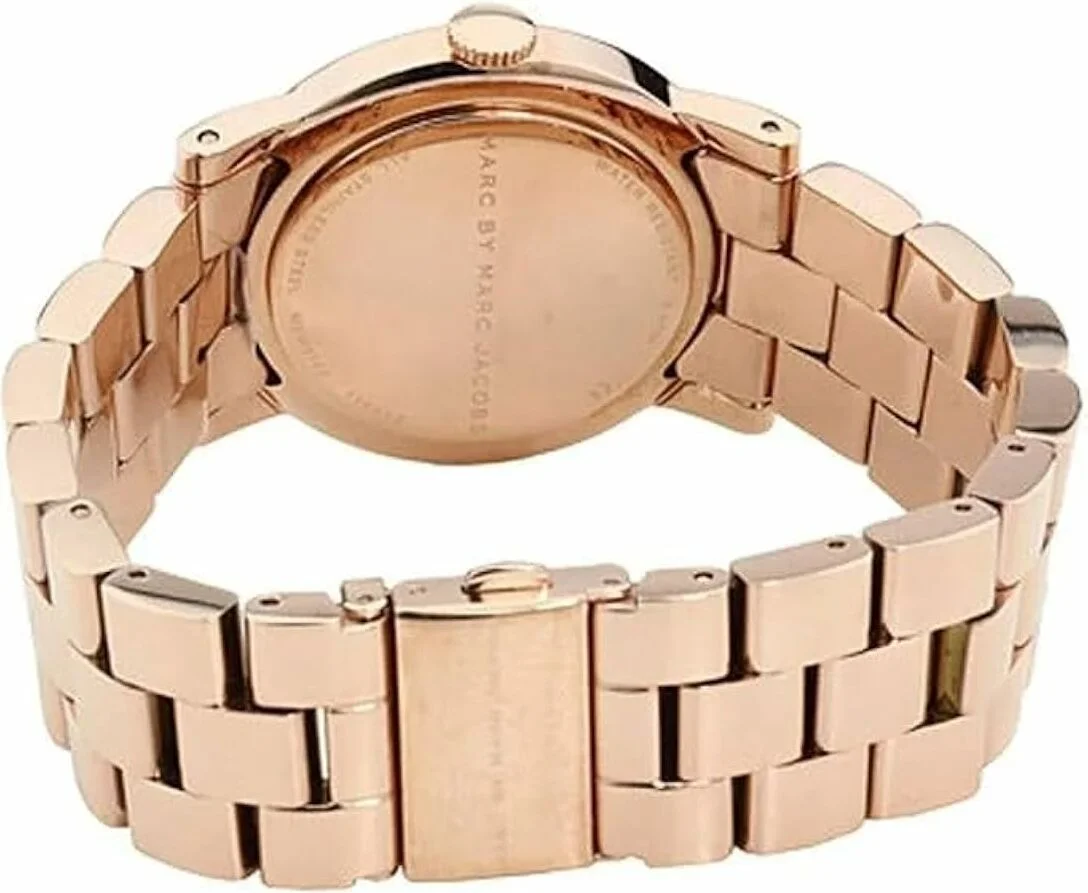 Montre Femme Marc Jacobs MBM3142 Acier Inoxydable Or Rose vue 3