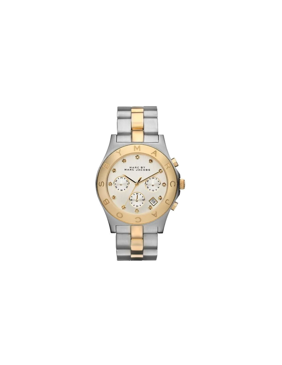Montre Femme Marc Jacobs Blade MBM3177 - Acier Argenté Bi-colore