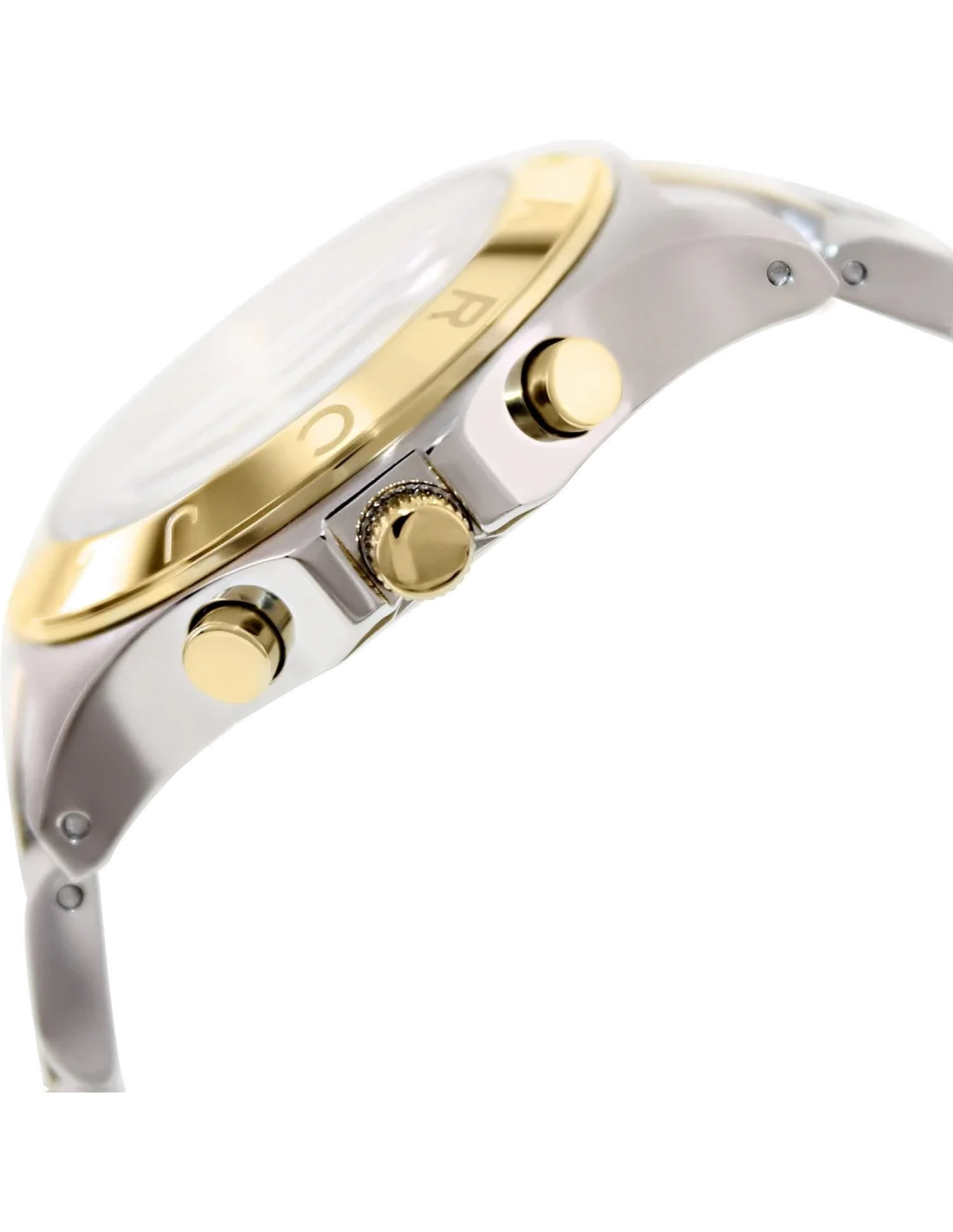 Montre Femme Marc Jacobs Blade MBM3177 - Acier Argenté Bi-colore vue 2