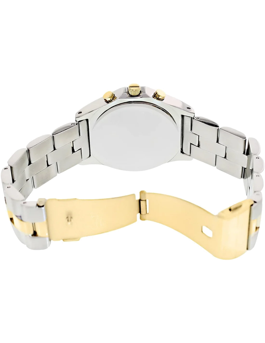 Montre Femme Marc Jacobs Blade MBM3177 - Acier Argenté Bi-colore vue 3