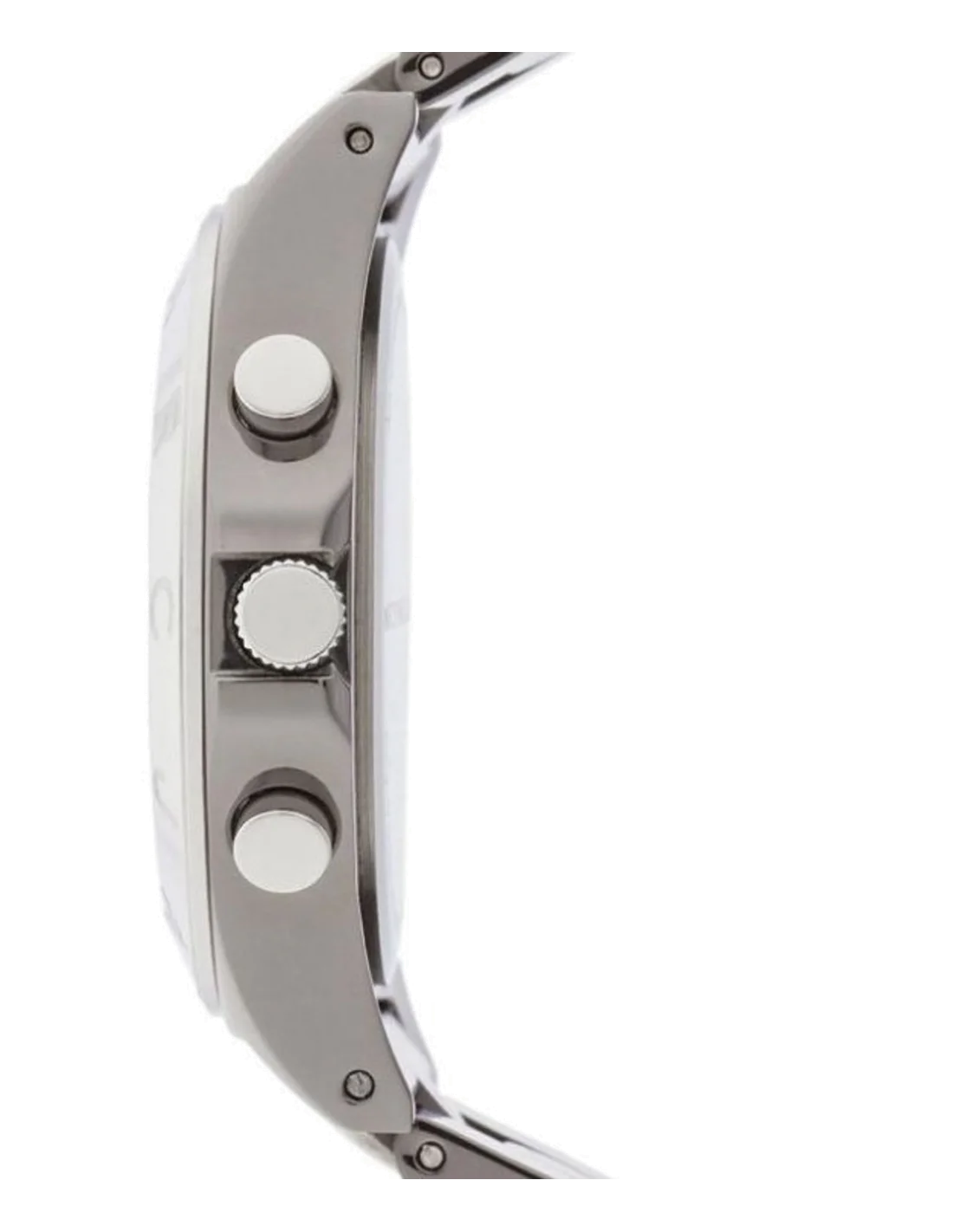 Montre Femme Marc Jacobs Blade MBM3179 Cadran Noir Bracelet Acier Deux Tons vue 2