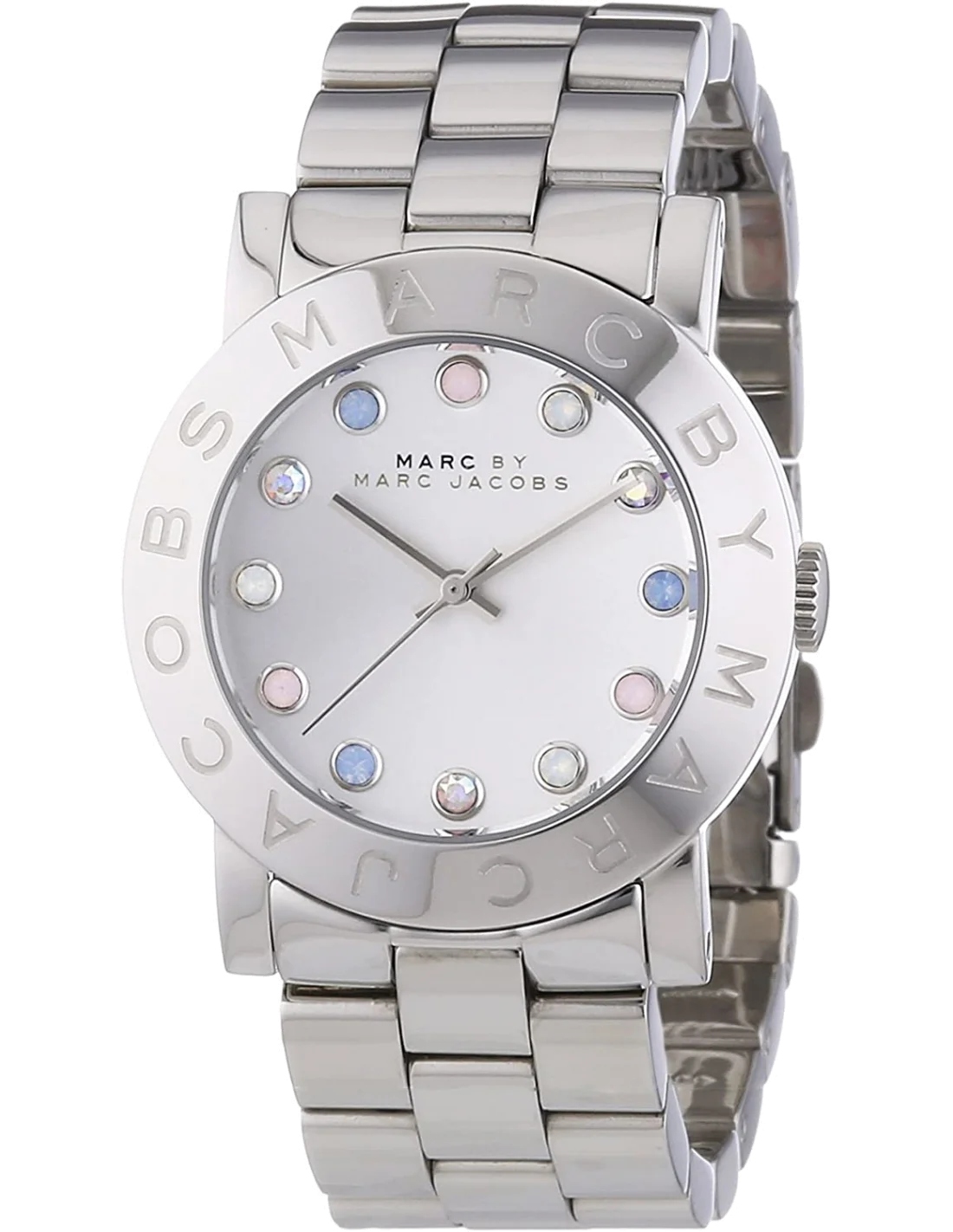 Montre Femme Marc Jacobs MBM3214 en Acier Inoxydable Argent