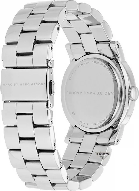 Montre Femme Marc Jacobs MBM3214 en Acier Inoxydable Argent vue 3
