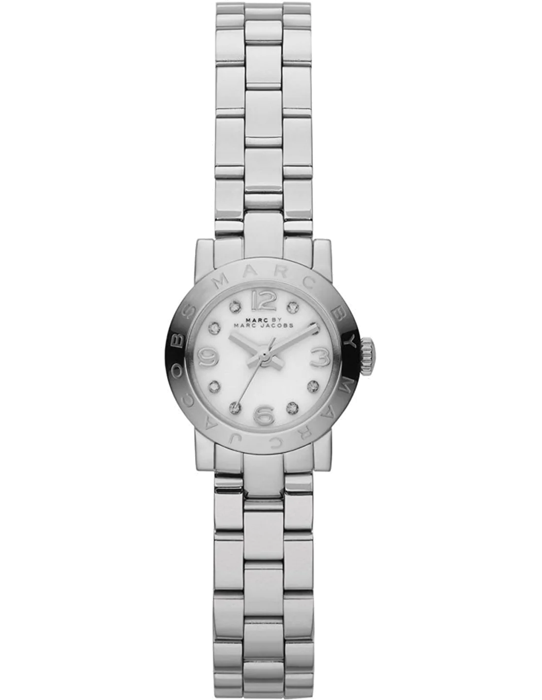 Montre Femme Marc Jacobs MBM3225 Acier Inoxydable Argent et Doré 28mm