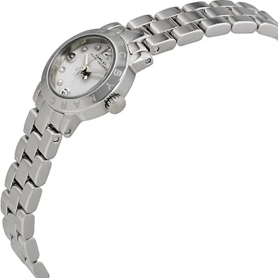 Montre Femme Marc Jacobs MBM3225 Acier Inoxydable Argent et Doré 28mm vue 2