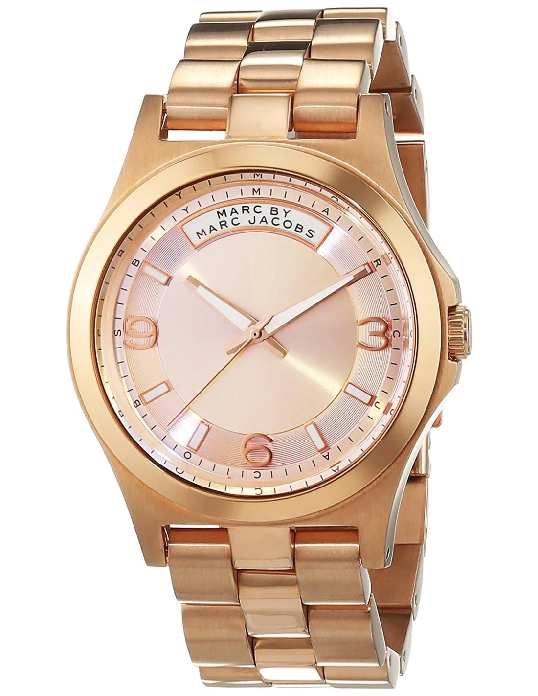 Montre Femme Marc Jacobs Baby Dave MBM3232 en Acier Or Rose