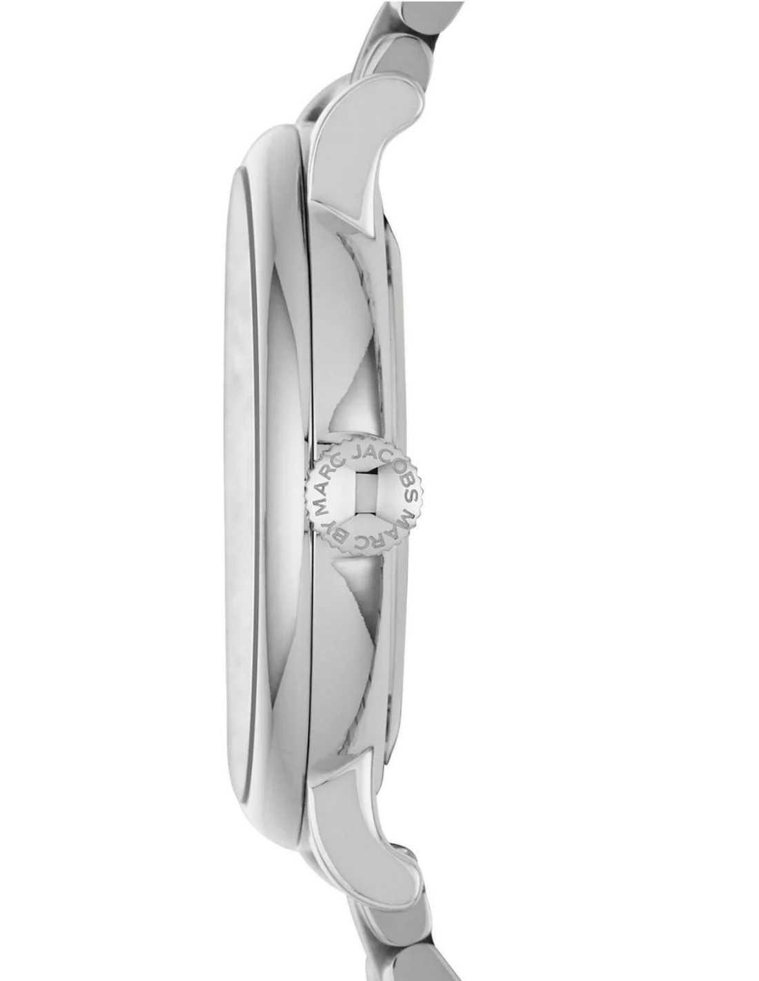 Montre Femme Marc Jacobs MBM3242 Cadran Blanc Acier Poli vue 2