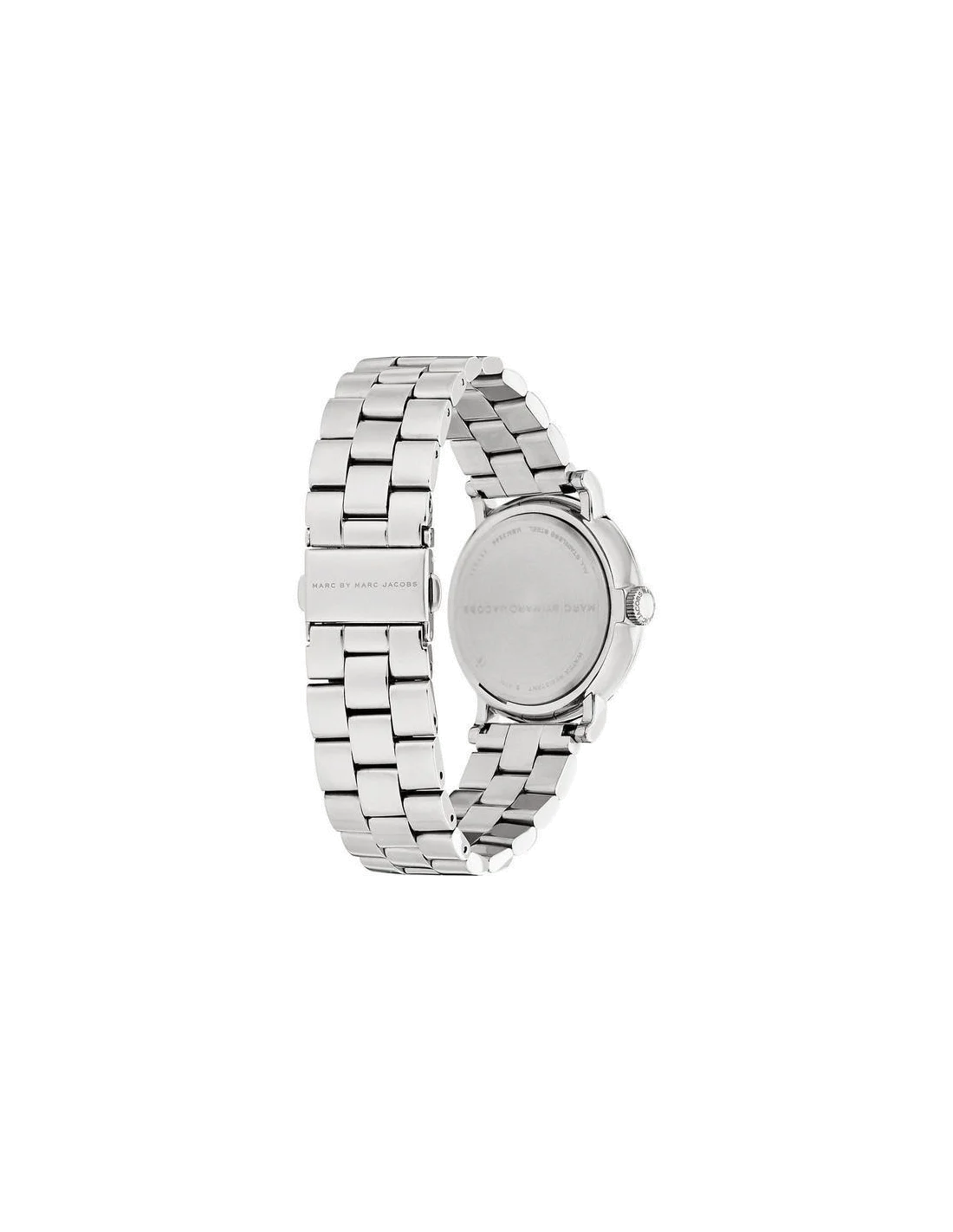 Montre Femme Marc Jacobs MBM3242 Cadran Blanc Acier Poli vue 3