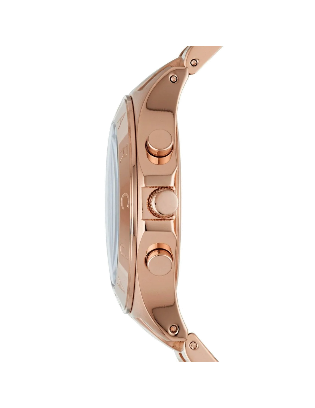 Montre Marc Jacobs MBM3308 Chronographe Femme en Acier Or Rose vue 2