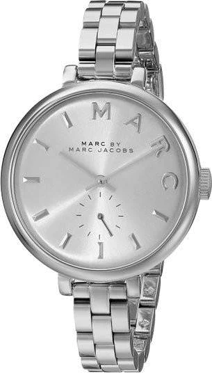 Montre Femme Marc Jacobs Baker MBM3362 en Acier Inoxydable Argenté