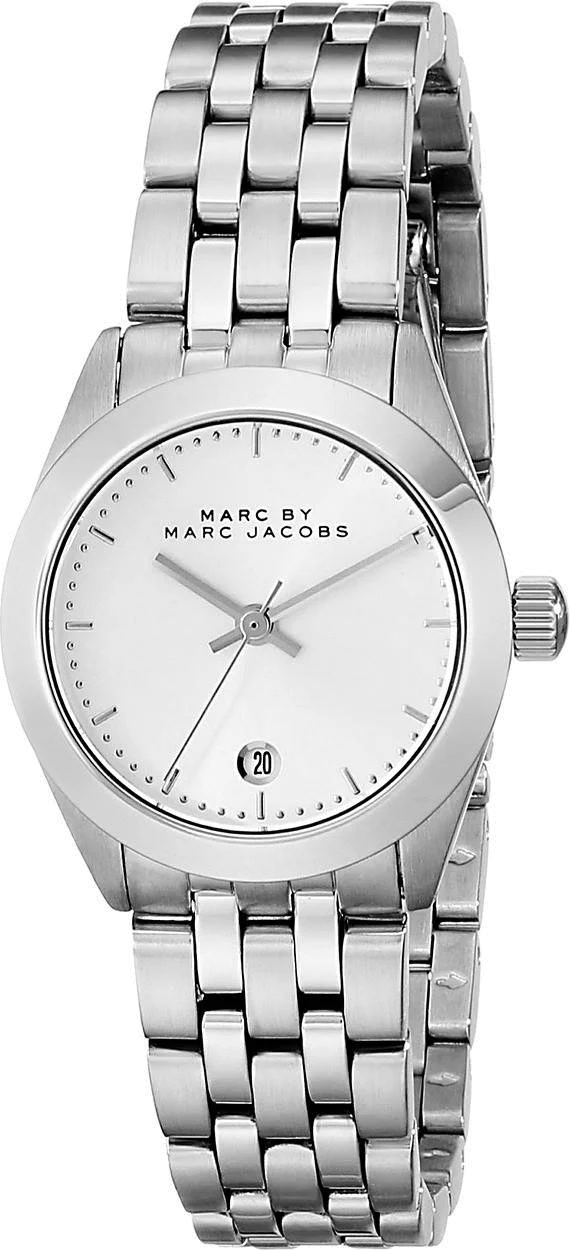 Montre Femme Marc Jacobs MBM3373 en Acier Inoxydable Argenté