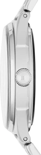 Montre Femme Marc Jacobs MBM3412 Acier, Cadran Squelette Transparent Gris Électrique vue 2