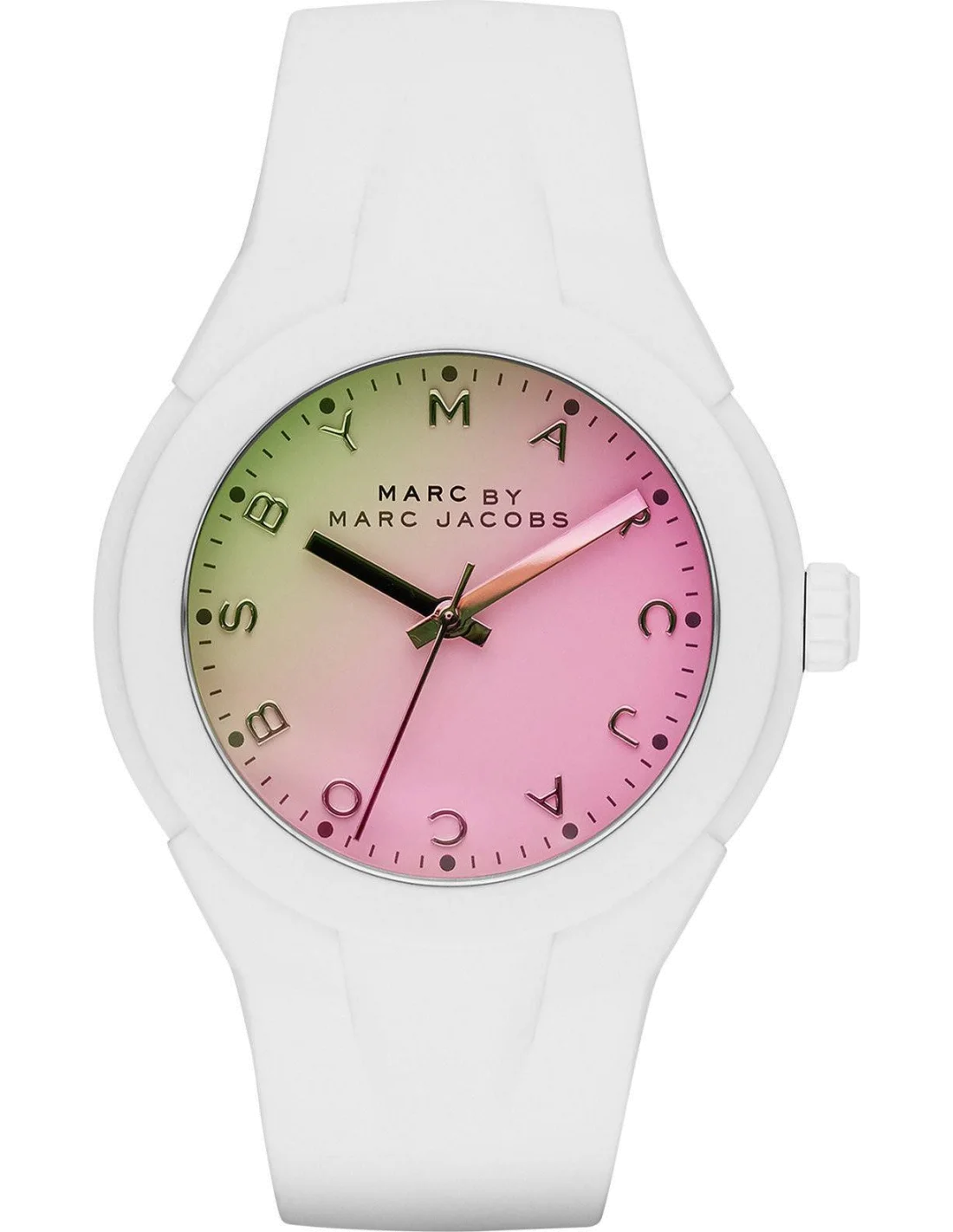 Montre Femme Marc Jacobs X-UP MBM5536 - Boîtier et Bracelet Blancs