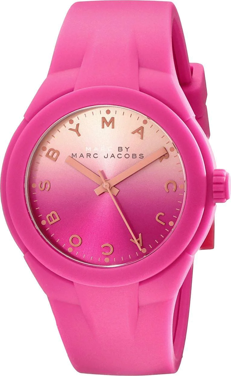 Montre Femme Marc Jacobs X-UP MBM5538 Cadran Fuchsia Bracelet Rose