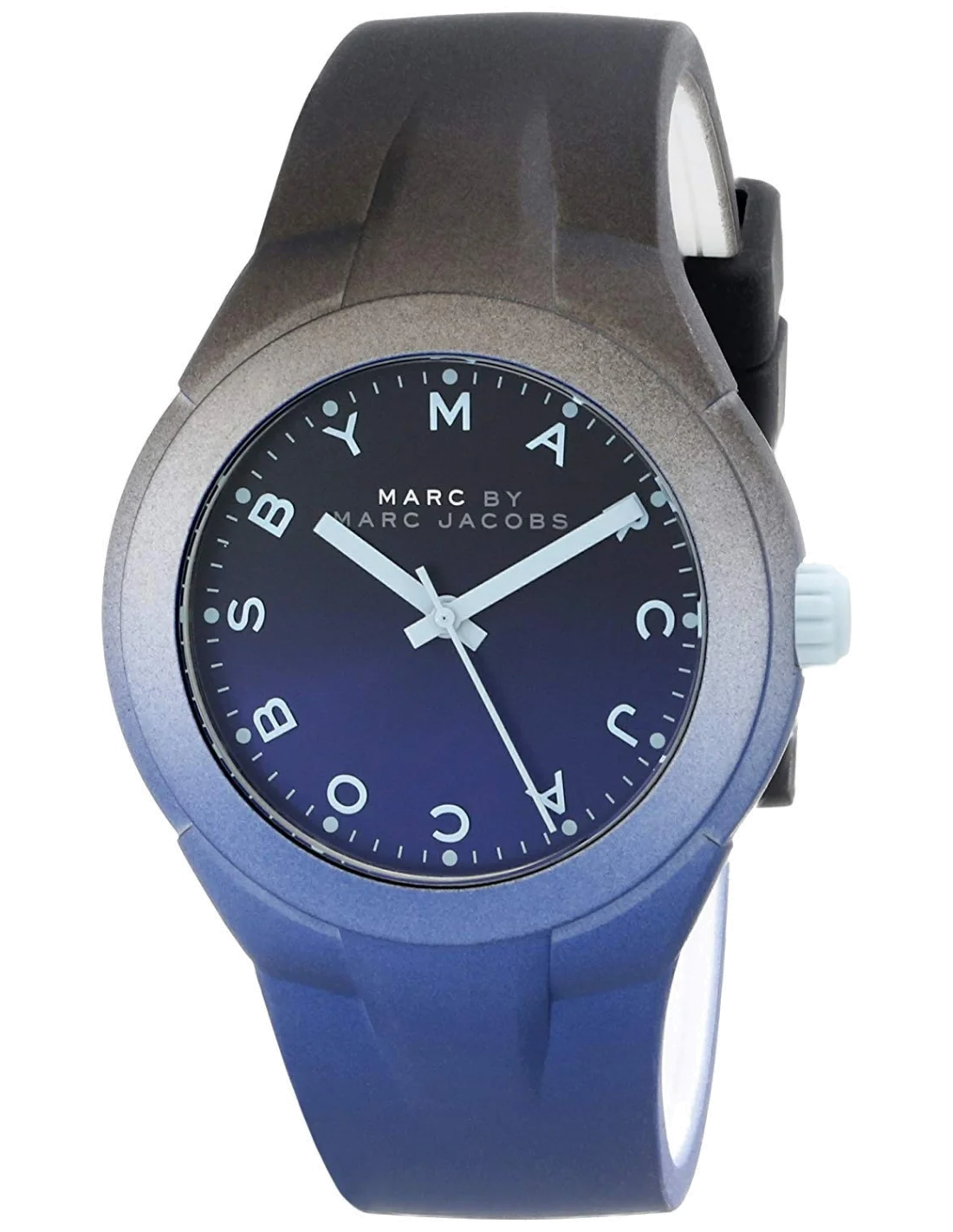 Montre Femme Marc Jacobs X-UP MBM5541 Cadran et Bracelet Bleus vue 2