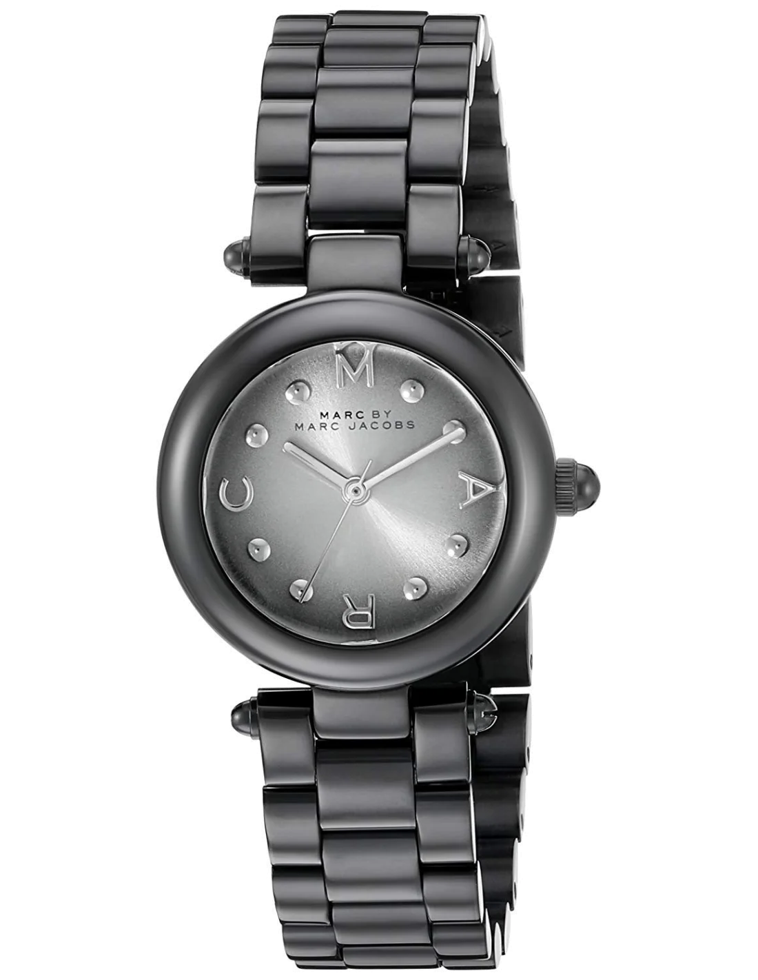 Montre Femme Marc Jacobs Dotty MJ3453 Noire Acier