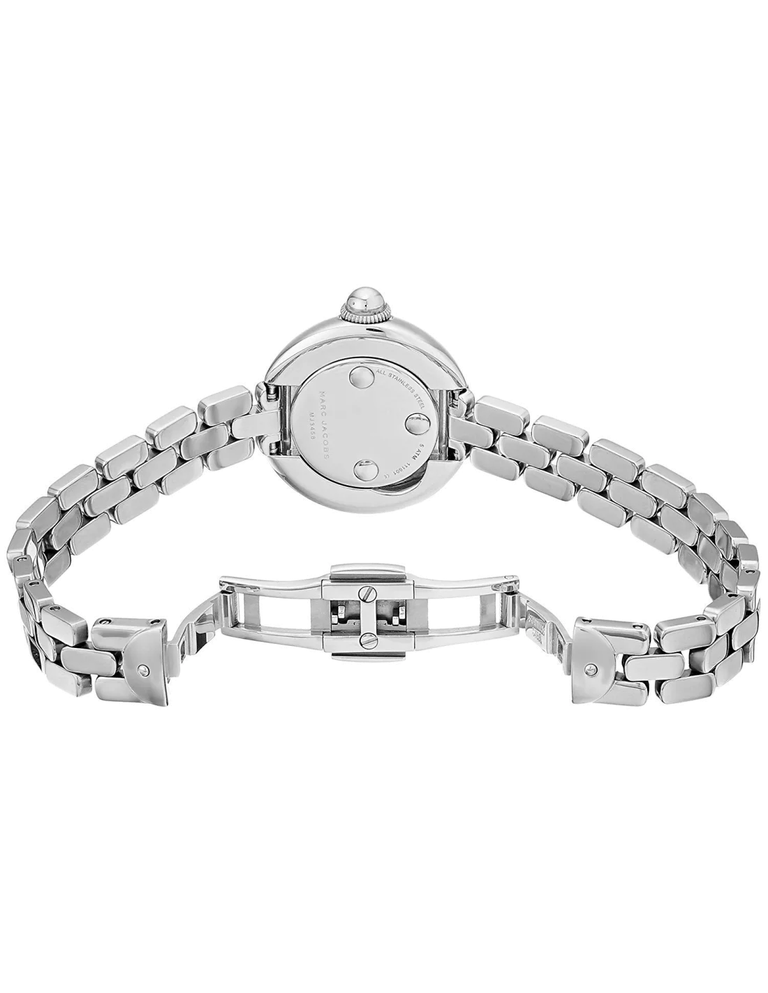 Montre Femme Marc Jacobs Courtney Argent, Cadran Blanc, Réf. MJ3456 vue 2