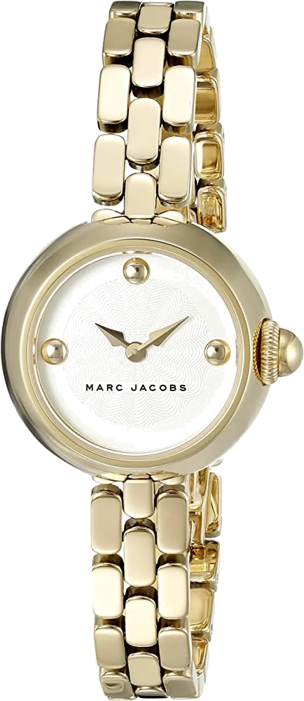 Montre Femme Marc Jacobs Courtney MJ3459 en Acier Doré Jaune