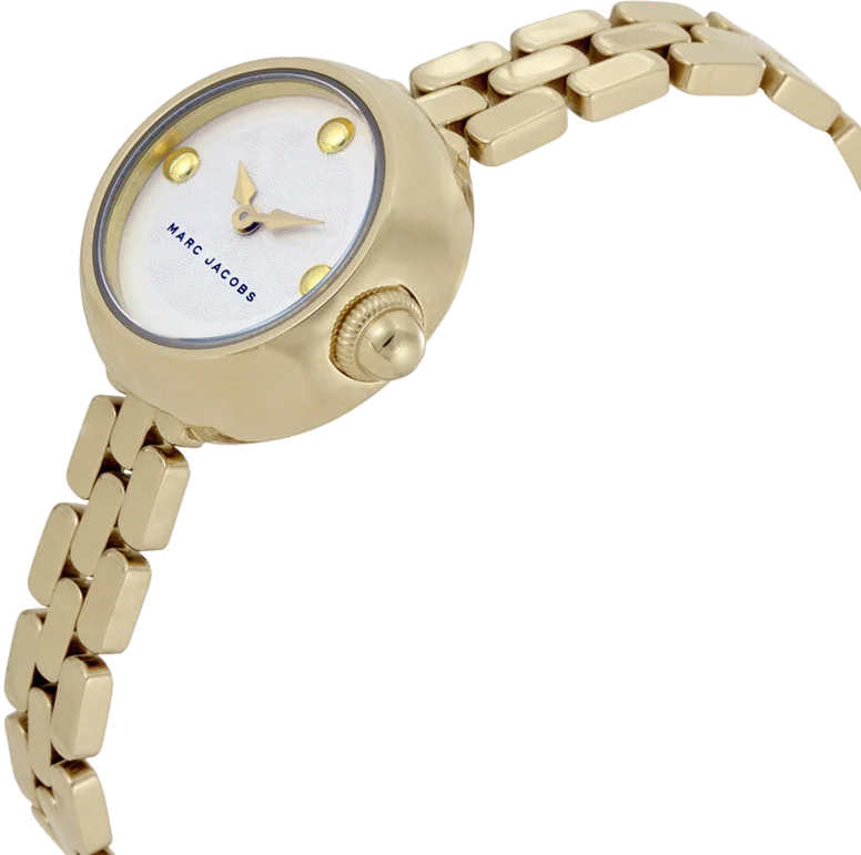 Montre Femme Marc Jacobs Courtney MJ3459 en Acier Doré Jaune vue 2