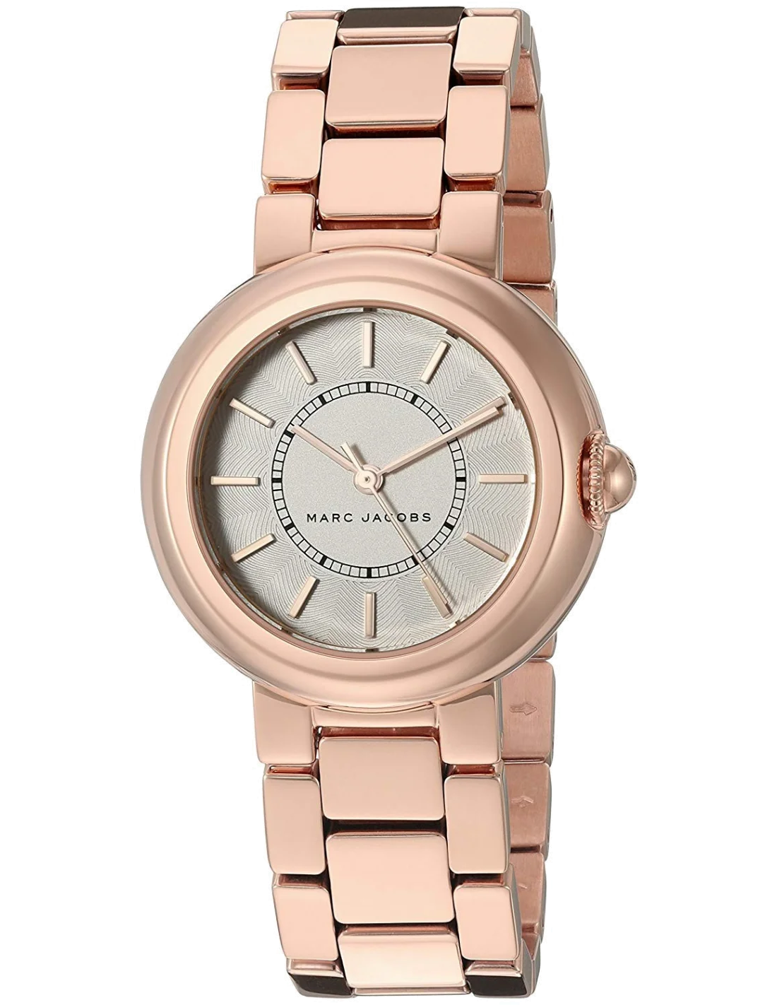 Montre Femme Marc Jacobs Courtney MJ3466 en Acier Or Rose