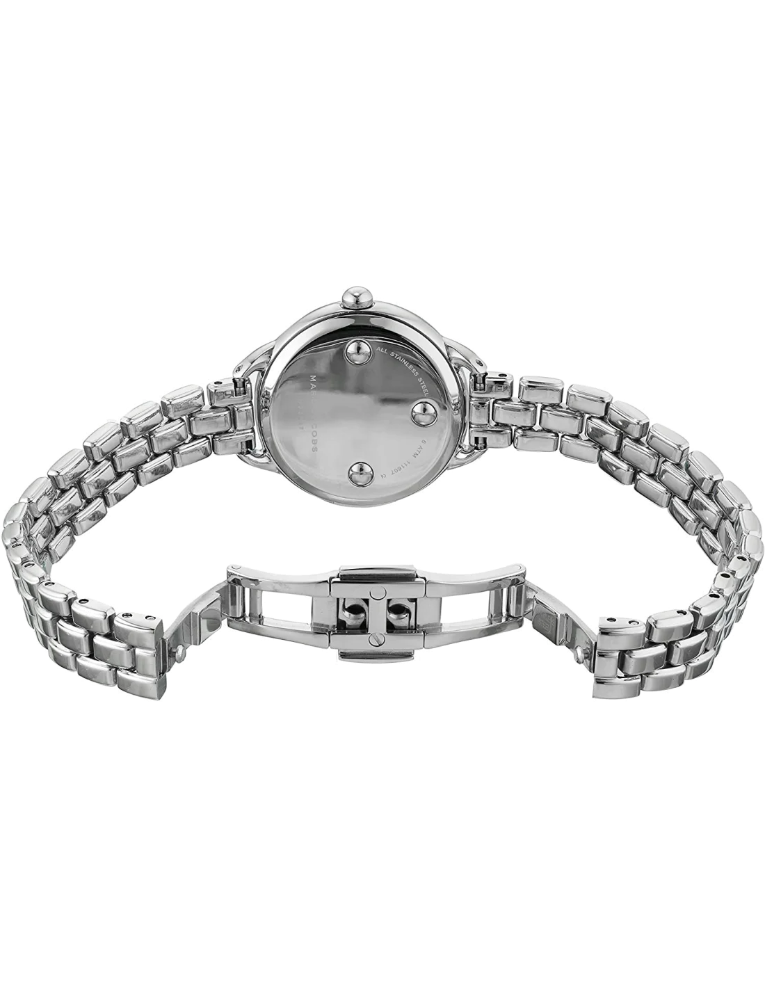 Montre Femme Marc Jacobs MJ3497 Cadran et Bracelet Argent vue 2