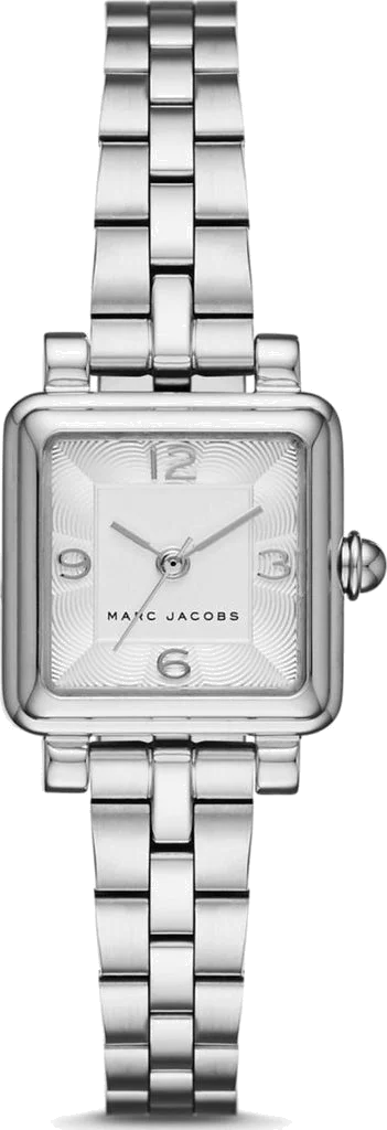Montre Femme Marc Jacobs Vic MJ3529 en acier argent à cadran carré